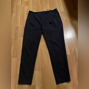 Lululemon Athletica jogger/dress Pants.